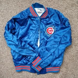 vintage Chicago Cubs satin jacket szS